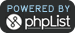 powered by phpList 3.6.8, &copy; phpList ltd